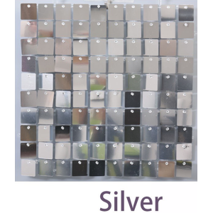 Shimmer Wall Silver | Set 49 PCS Shimmer Wall Silver | Set 49 PCS